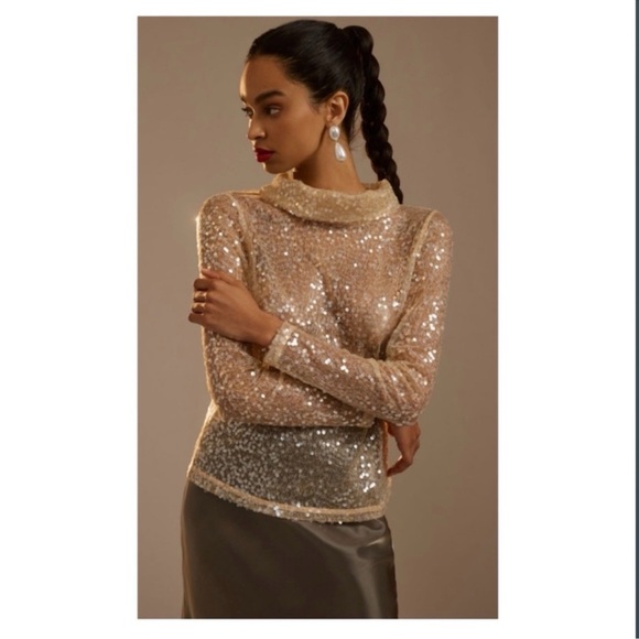 Anthropologie Blouse ❤️ - Picture 2 of 8